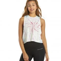 Spiritual Gangster Gratitude Supernova Tank Pastel Twirl Tie Dye CLOTHING 15 Spiritual Gangster Gratitude Supernova Tank Pastel Twirl Tie Dye CLOTHING