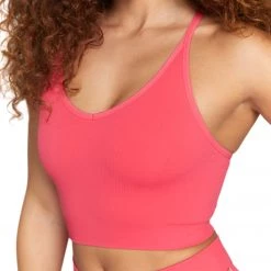Spiritual Gangster Icon T-Back Sports Bra Ruby 14 Spiritual Gangster Icon T-Back Sports Bra Ruby