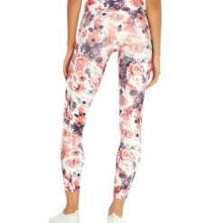 CLOTHING Marika High Rise Flat Waist Ankle Legging Blurred Floral