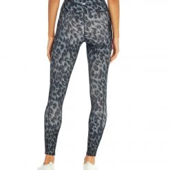 CLOTHING Marika High Rise Flat Waist Ankle Legging Leopard C