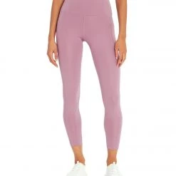 Marika High Rise Flat Waist Ankle Legging Valerian CLOTHING