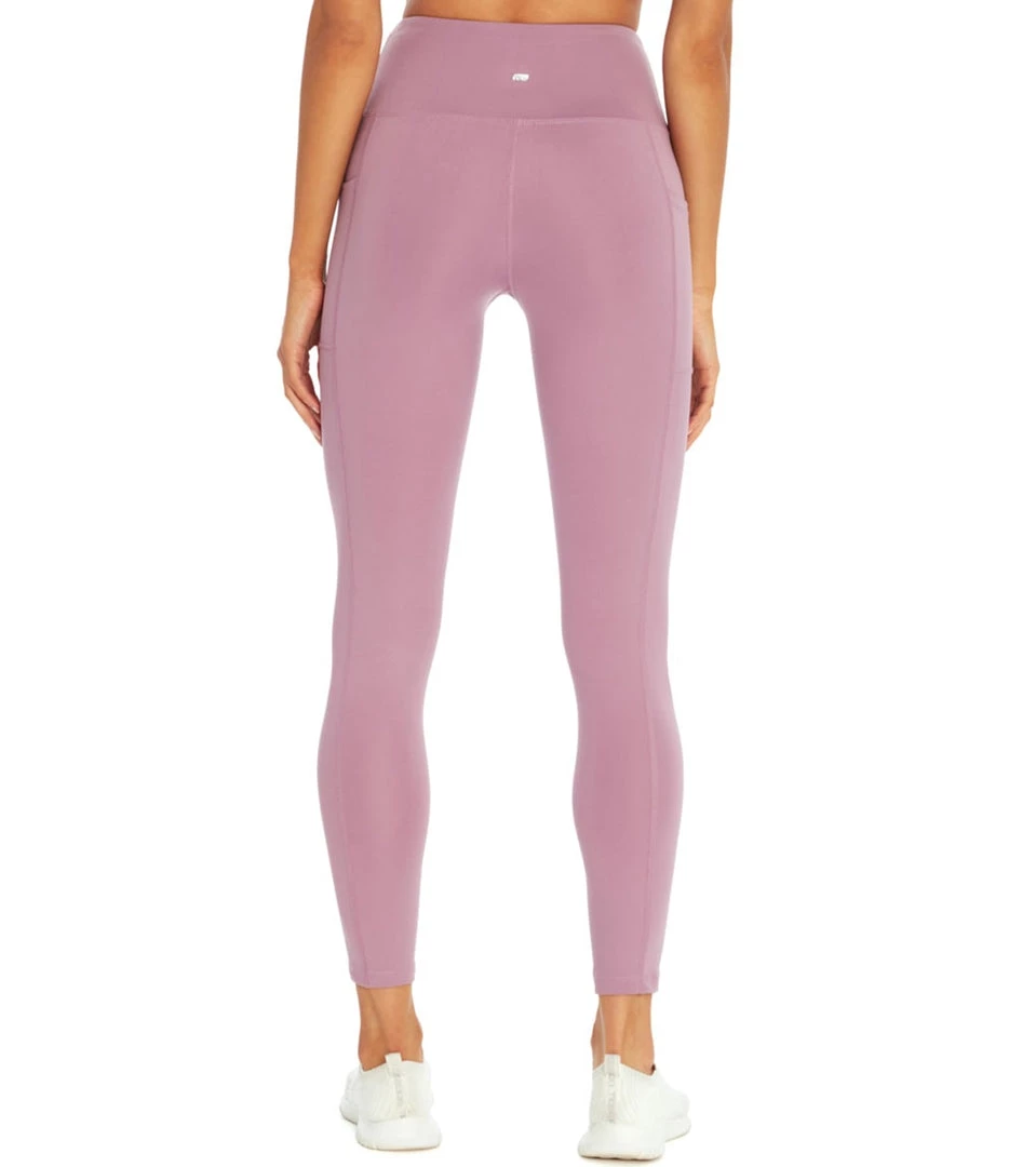 Marika High Rise Flat Waist Ankle Legging Valerian CLOTHING 4 Marika High Rise Flat Waist Ankle Legging Valerian CLOTHING