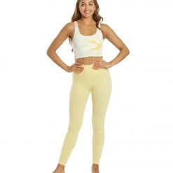 Spiritual Gangster Love Sculpt Yoga Leggings Sunlight CLOTHING