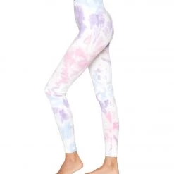 Spiritual Gangster Love Sculpt Yoga Leggings Pastel Twirl Tie Dye CLOTHING