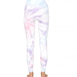 Spiritual Gangster Love Sculpt Yoga Leggings Pastel Twirl Tie Dye CLOTHING