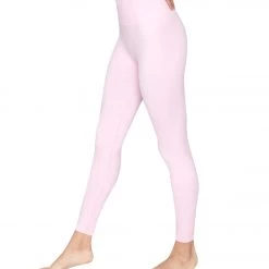 CLOTHING Spiritual Gangster Icon High Waisted Yoga Leggings Paradise Pink