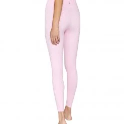 CLOTHING Spiritual Gangster Icon High Waisted Yoga Leggings Paradise Pink