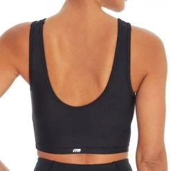 Marika Layla Long Bra Black