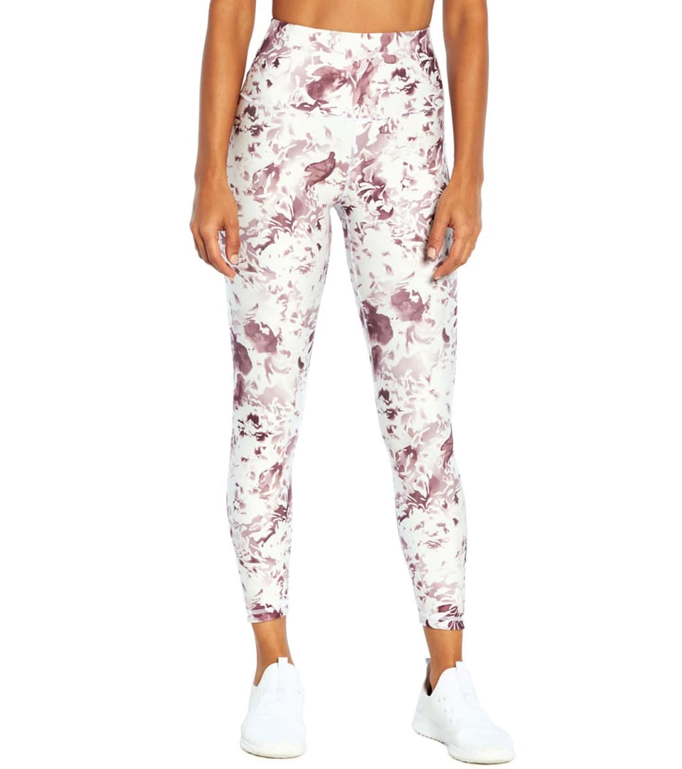 Marika Astrid Reversible Legging Whispy Floral Potent/Marble CLOTHING 3 Marika Astrid Reversible Legging Whispy Floral Potent/Marble CLOTHING