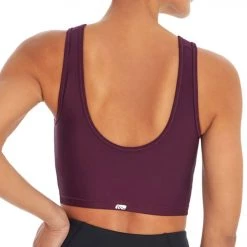 CLOTHING Marika Layla Long Bra Potent Purple