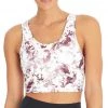 Marika Layla Long Bra Potent Purple Whispy Floral