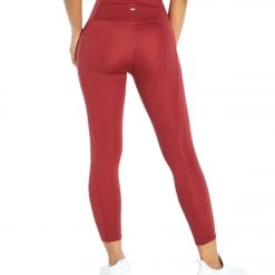 CLOTHING Marika Aura Ankle Legging Burnt Russet