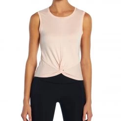 CLOTHING Marika Aura Twist Tank Sweet Lotus