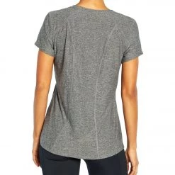 NEW ARRIVALS Marika Essential Short Sleeve Heather Black