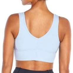 Marika Logan Rib Bra Blue Fog CLOTHING 7 Marika Logan Rib Bra Blue Fog CLOTHING