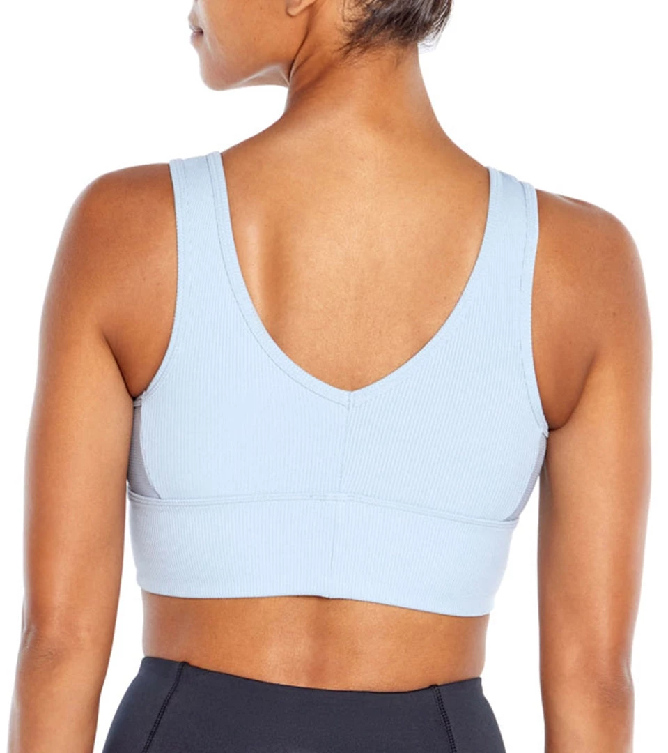 Marika Logan Rib Bra Blue Fog CLOTHING 4 Marika Logan Rib Bra Blue Fog CLOTHING