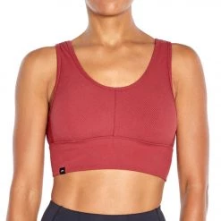 Marika Logan Rib Bra Burnt Russet 9 Marika Logan Rib Bra Burnt Russet