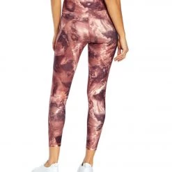 Marika Sia Ankle Legging Stormy Sky Burnt Russet