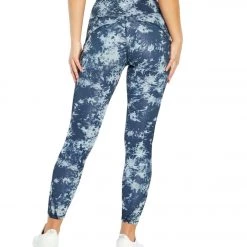 Marika Sia Ankle Legging Tie Dye Punch India Ink CLOTHING 7 Marika Sia Ankle Legging Tie Dye Punch India Ink CLOTHING