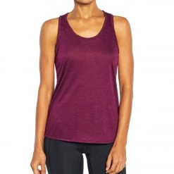 CLOTHING Marika Wynn Tank Potent Purple