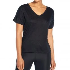 CLOTHING Marika Audrey Tee Black