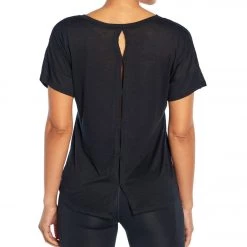 CLOTHING Marika Audrey Tee Black 7 CLOTHING Marika Audrey Tee Black