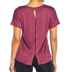 CLOTHING Marika Audrey Tee Crushed Violets