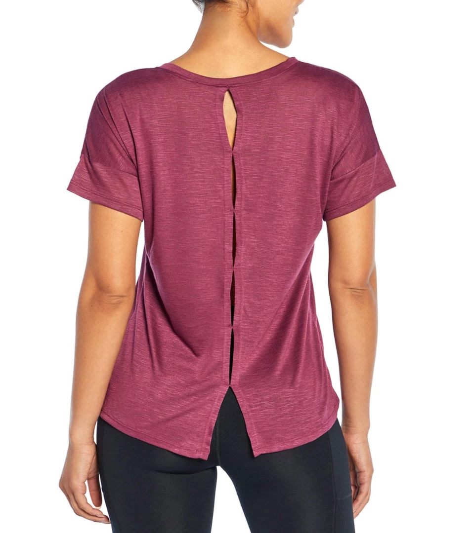 CLOTHING Marika Audrey Tee Crushed Violets 4 CLOTHING Marika Audrey Tee Crushed Violets