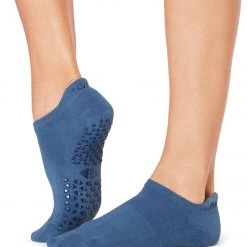 Tavi Savvy Grip Socks Sapphire