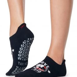 Tavi Savvy Grip Socks Mickey & Minnie Love ACCESSORIES
