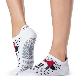 Tavi Savvy Grip Socks Polka Dot Minnie ACCESSORIES