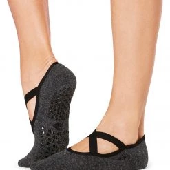 Tavi Chloe Grip Socks Shadow ACCESSORIES