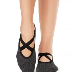 Tavi Chloe Grip Socks Shadow ACCESSORIES