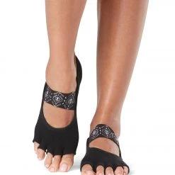 Toesox Mia Grip Half Toe Socks Cachepot