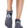 ACCESSORIES Toesox Grip Full Toe Low Rise Socks Classic Mickey 1 ACCESSORIES Toesox Grip Full Toe Low Rise Socks Classic Mickey