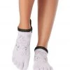 Toesox Grip Full Toe Low Rise Socks Sleeping Spell