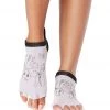 Toesox Grip Half Toe Low Rise Socks Sleeping Spell ACCESSORIES