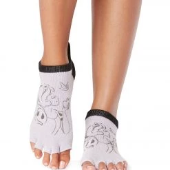 Toesox Grip Half Toe Low Rise Socks Sleeping Spell ACCESSORIES 9 Toesox Grip Half Toe Low Rise Socks Sleeping Spell ACCESSORIES