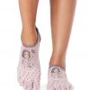 Toesox Luna Grip Full Toe Socks Fairest
