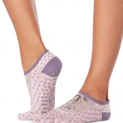 Toesox Luna Grip Full Toe Socks Fairest