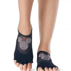 Toesox Luna Grip Half Toe Socks ACCESSORIES
