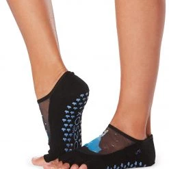 Toesox Luna Grip Half Toe Socks Stroke Of Twelve 7 Toesox Luna Grip Half Toe Socks Stroke Of Twelve