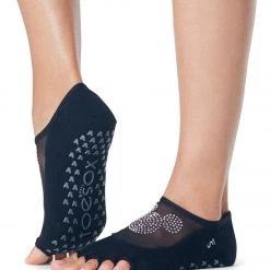 ACCESSORIES Toesox Luna Grip Half Toe Socks Disco Mickey