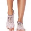 Toesox Luna Grip Half Toe Socks Fairest 2 Toesox Luna Grip Half Toe Socks Fairest