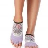 Toesox Luna Grip Half Toe Socks She's A Dreamer ACCESSORIES