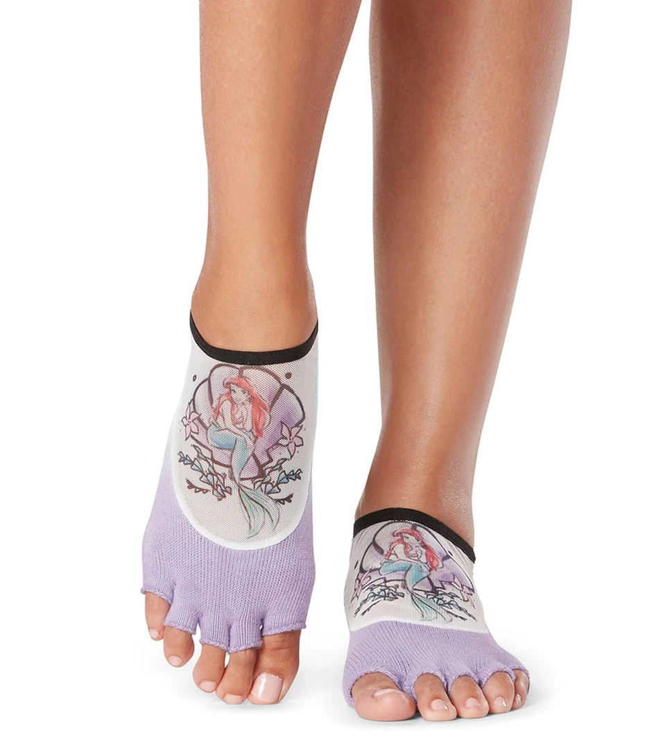 Toesox Luna Grip Half Toe Socks She's A Dreamer ACCESSORIES 3 Toesox Luna Grip Half Toe Socks She's A Dreamer ACCESSORIES