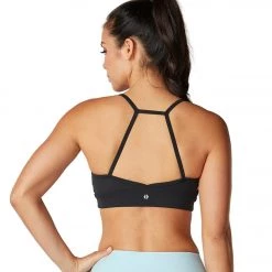 Tavi Studio Yoga Sports Bra Ebony CLOTHING