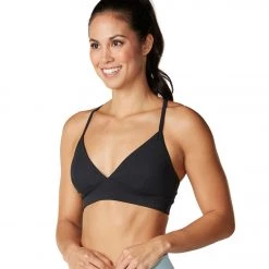 Tavi Studio Yoga Sports Bra Ebony CLOTHING