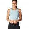 CLOTHING Tavi Crop Yoga Tank Powder
