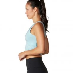 CLOTHING Tavi Crop Yoga Tank Powder